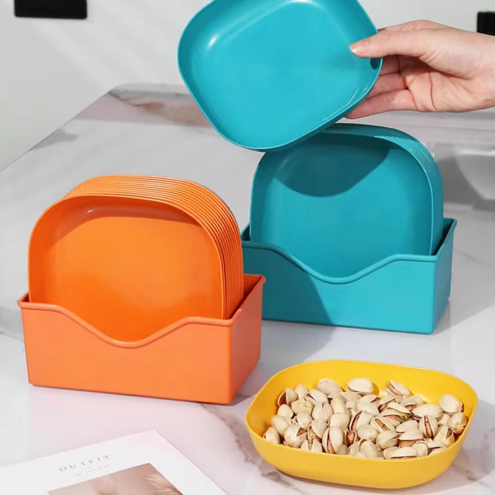 12Pcs-Spit-Bone-Dish-With-Storage-Holder-Japanese-Style-Food-Grade-Plastic-Square-Utensil-Multi-function.jpg_ (1)